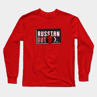 Russian Bot Long Sleeve T-Shirt